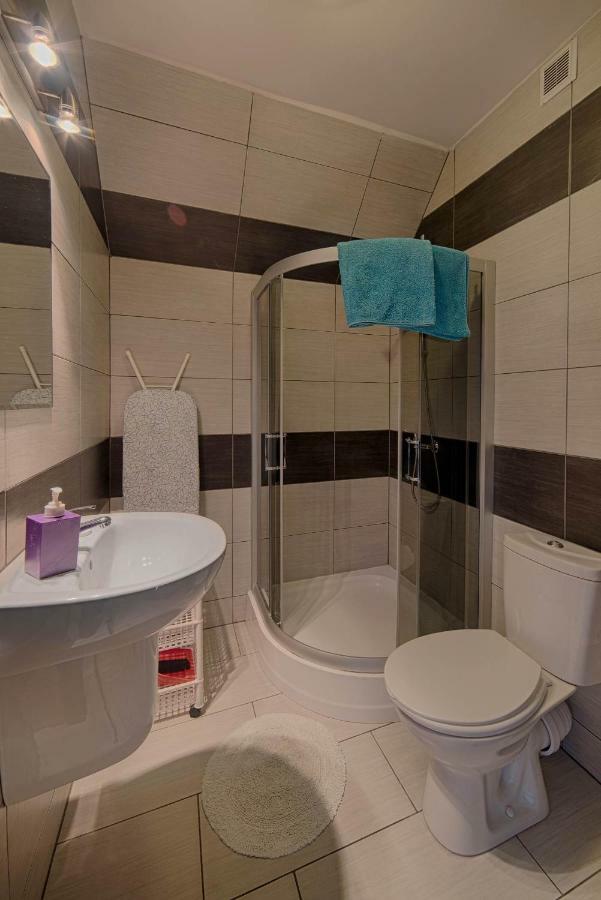 Apartamento 4 Strony Swiata Jarosławiec Exterior foto