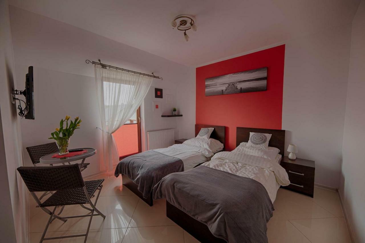 Apartamento 4 Strony Swiata Jarosławiec Exterior foto