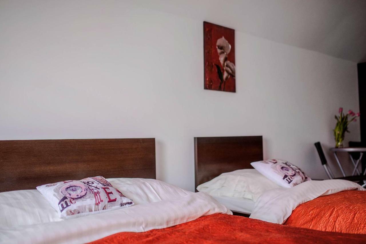 Apartamento 4 Strony Swiata Jarosławiec Exterior foto
