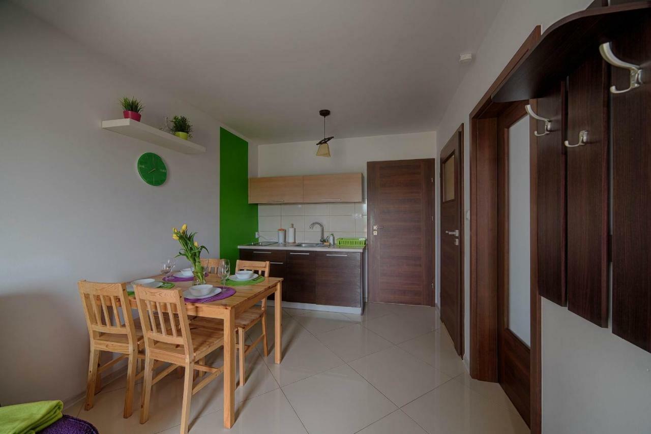 Apartamento 4 Strony Swiata Jarosławiec Exterior foto