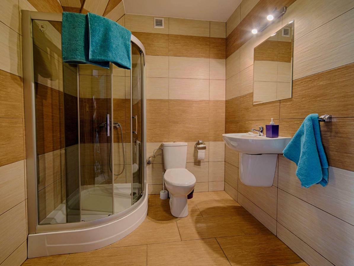 Apartamento 4 Strony Swiata Jarosławiec Exterior foto