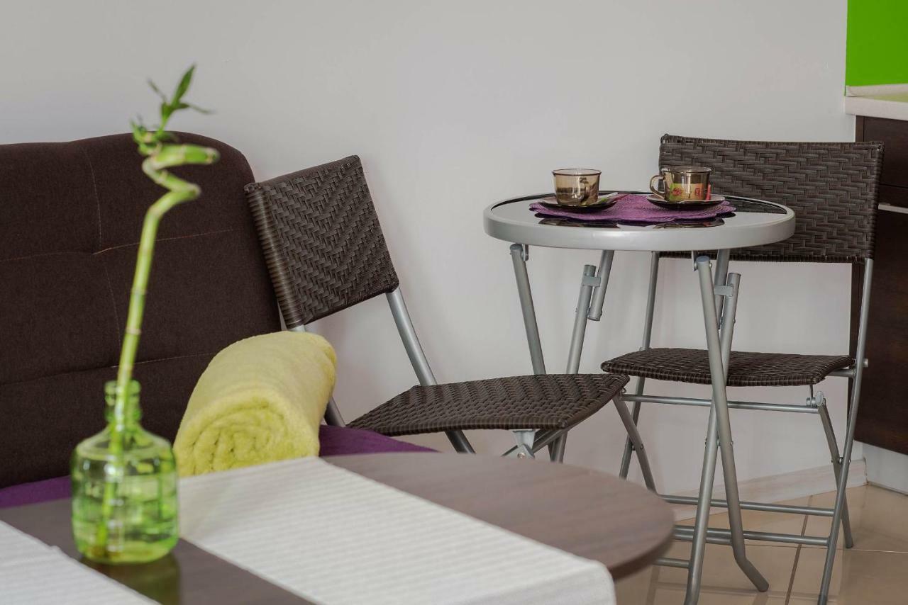 Apartamento 4 Strony Swiata Jarosławiec Exterior foto