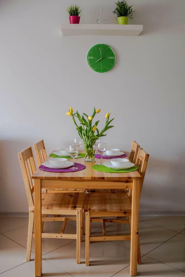 Apartamento 4 Strony Swiata Jarosławiec Exterior foto