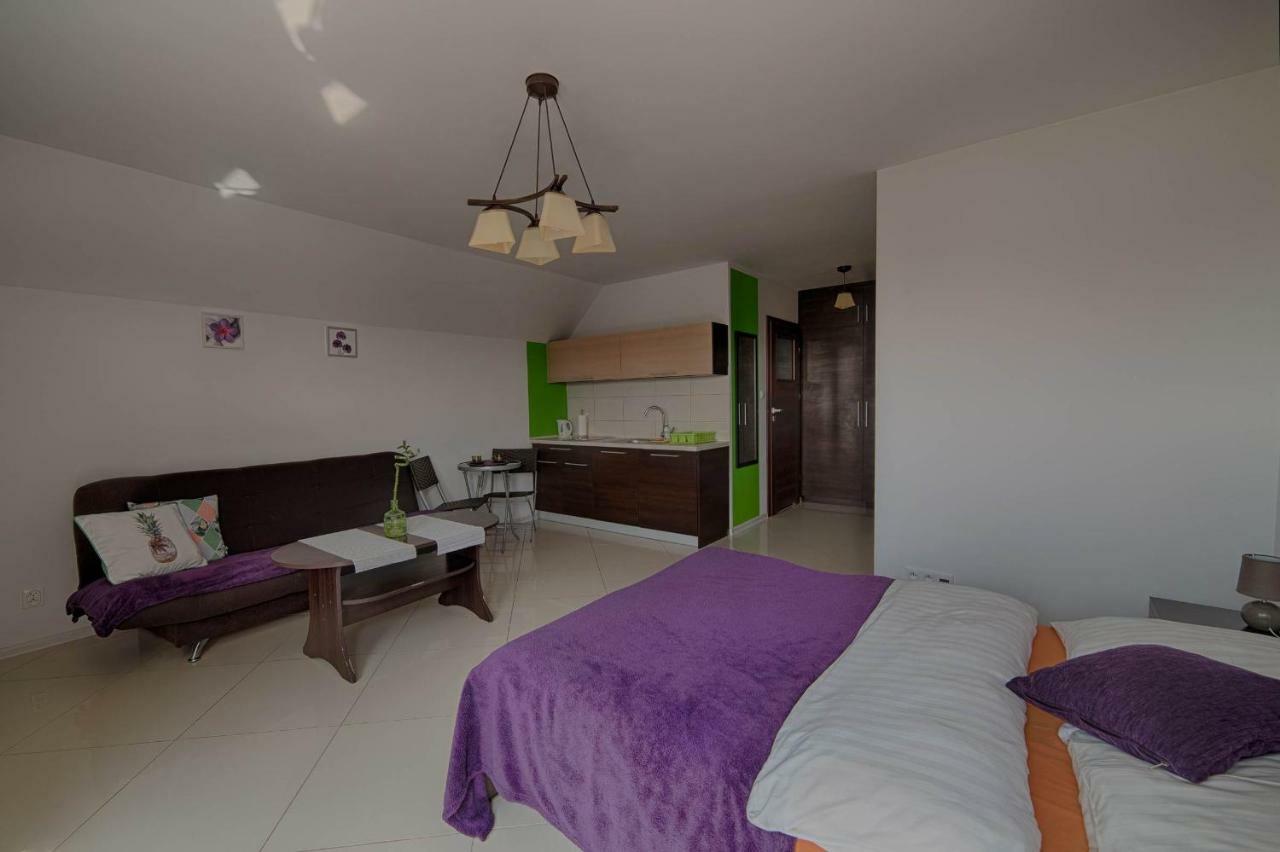Apartamento 4 Strony Swiata Jarosławiec Exterior foto