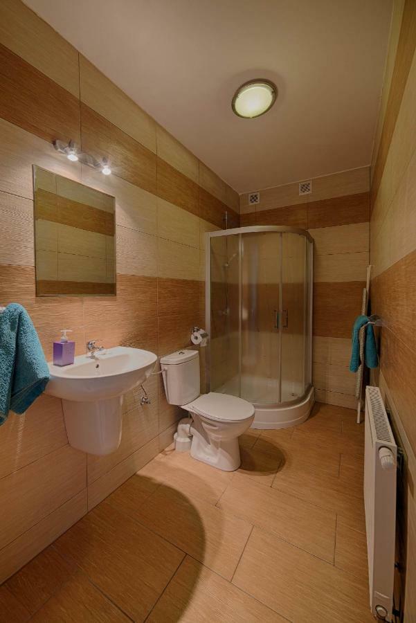 Apartamento 4 Strony Swiata Jarosławiec Exterior foto