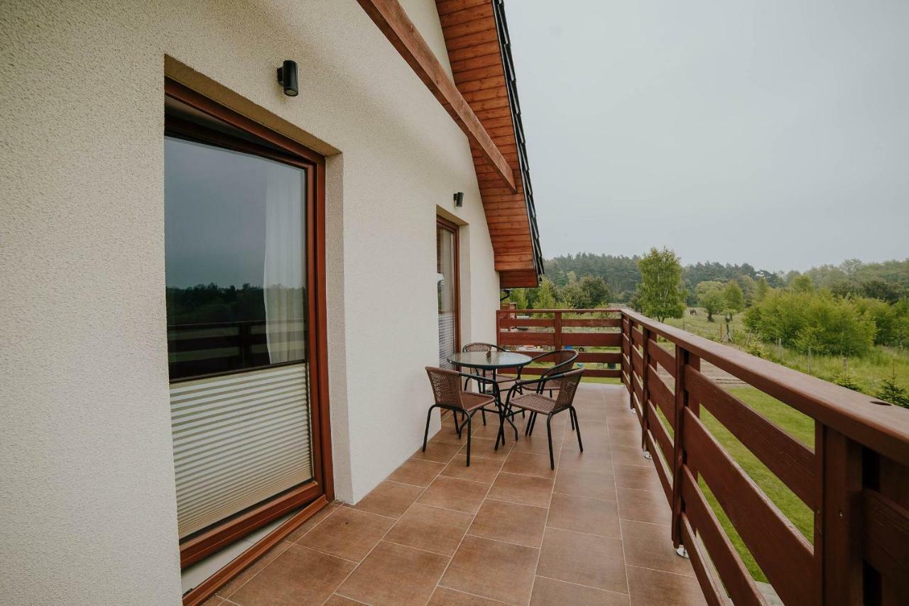 Apartamento 4 Strony Swiata Jarosławiec Exterior foto
