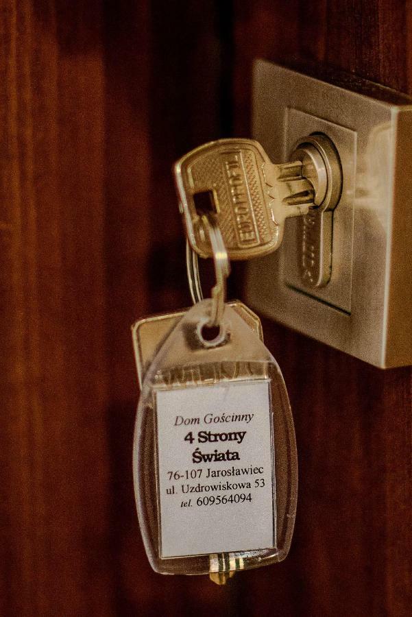 Apartamento 4 Strony Swiata Jarosławiec Exterior foto