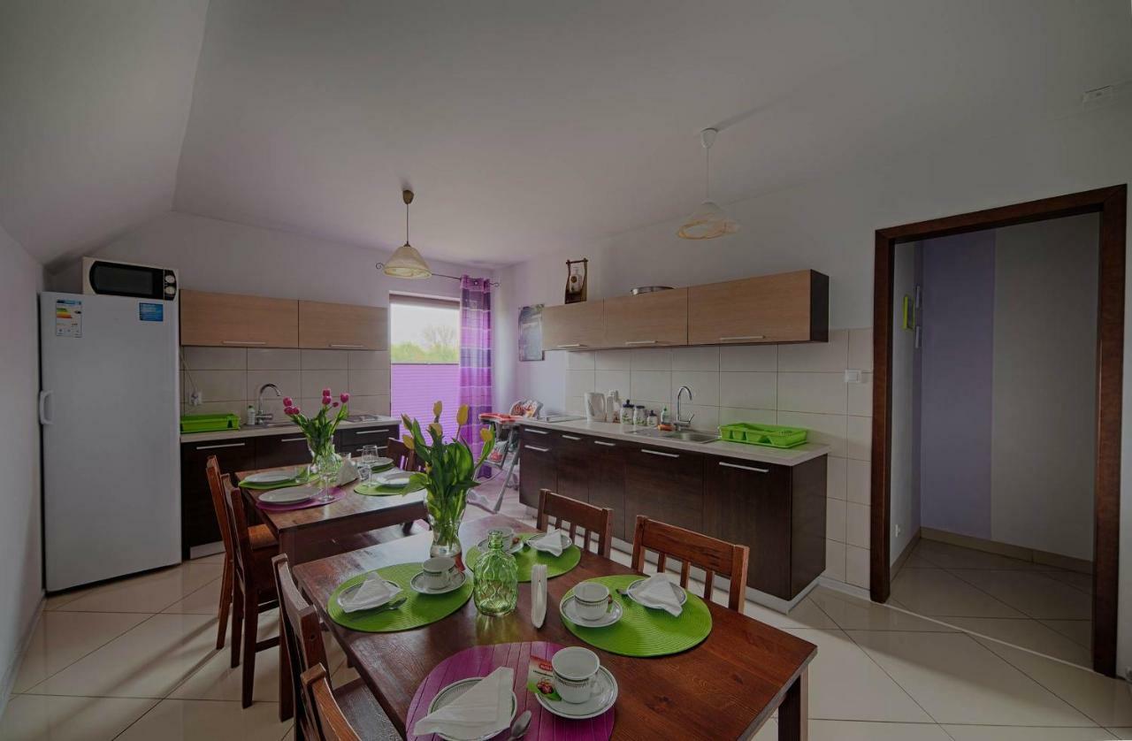Apartamento 4 Strony Swiata Jarosławiec Exterior foto